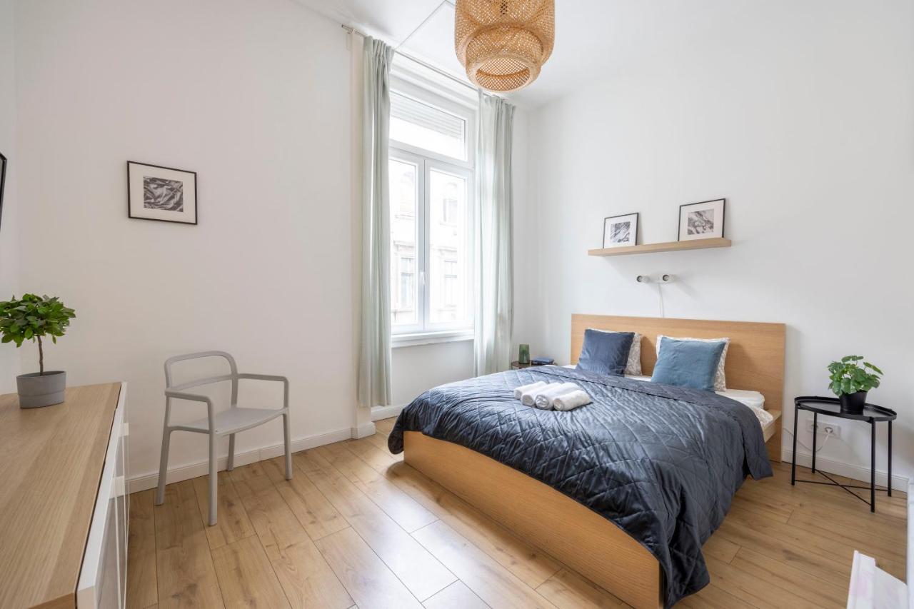 Central Grand Apartment With 5Bedrm 2Bathroom Budapešť Exteriér fotografie